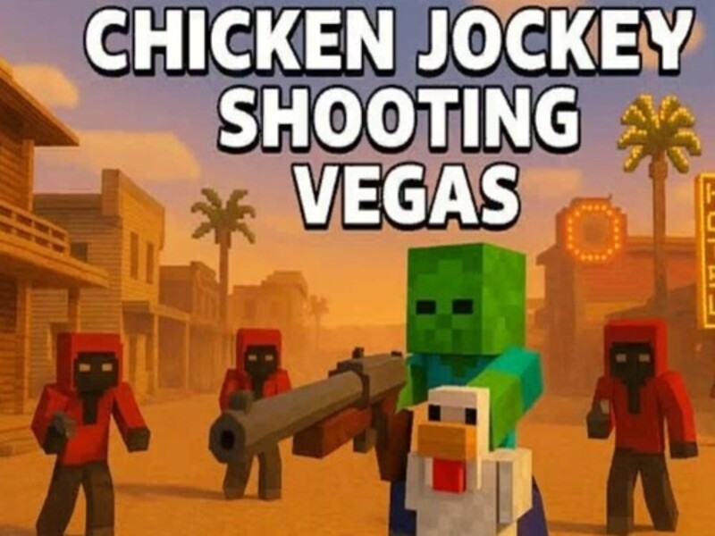 Laro Chicken Jockey Shooting Vegas online