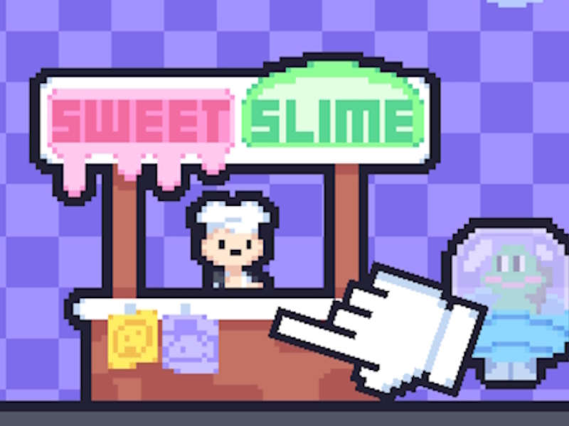 Laro Sweet slime online