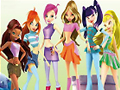 Laro Winx Club Puzzle Collection  online