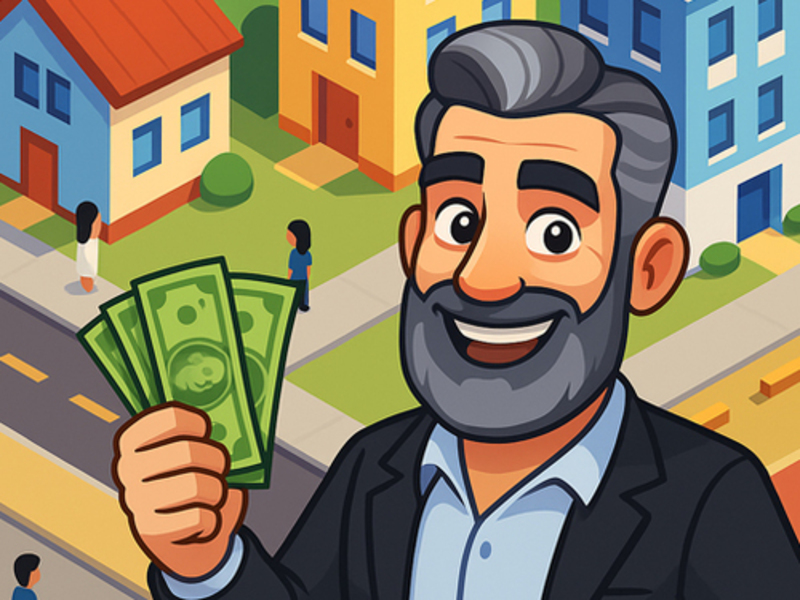 Laro Magrenta ng Landlord Tycoon online