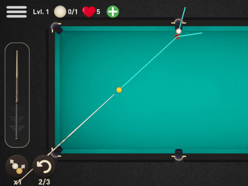 Laro Billiards 3D Russian Pyramid online