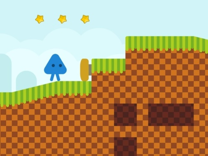 Laro Pixel Dash isang mataas na bilis ng pakikipagsapalaran online