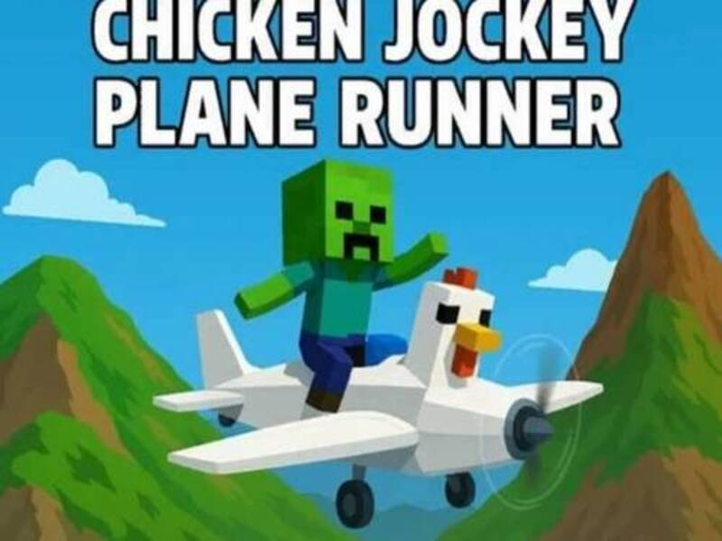 Laro Chicken Jockey Plane Runner online