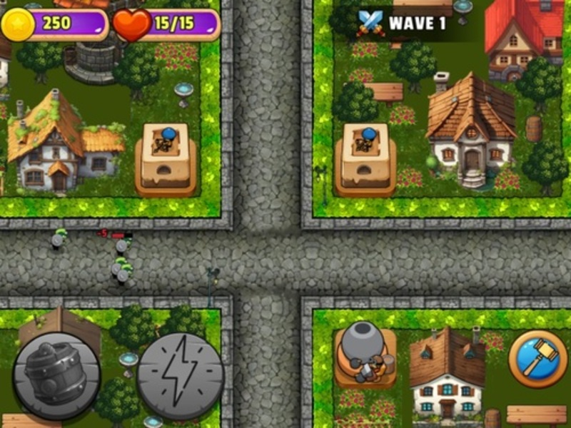 Laro Defense Zone online