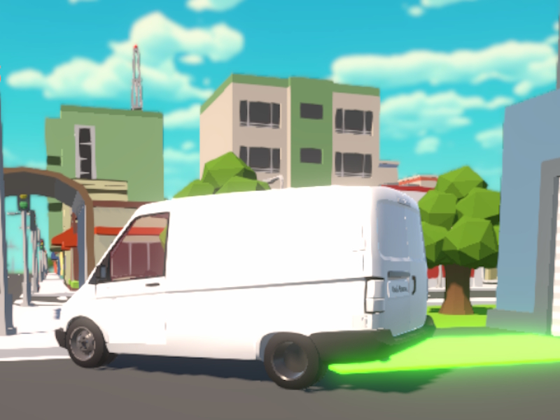 Laro Van Rush! online