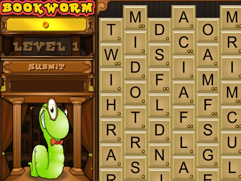 Laro Bookworm online