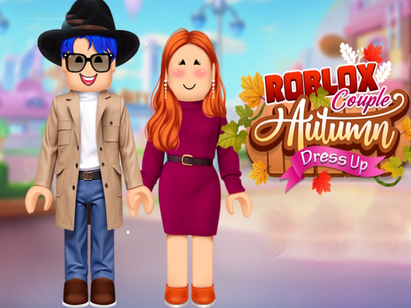 Laro Roblox Mag-asawa ng Autumn Dressup online