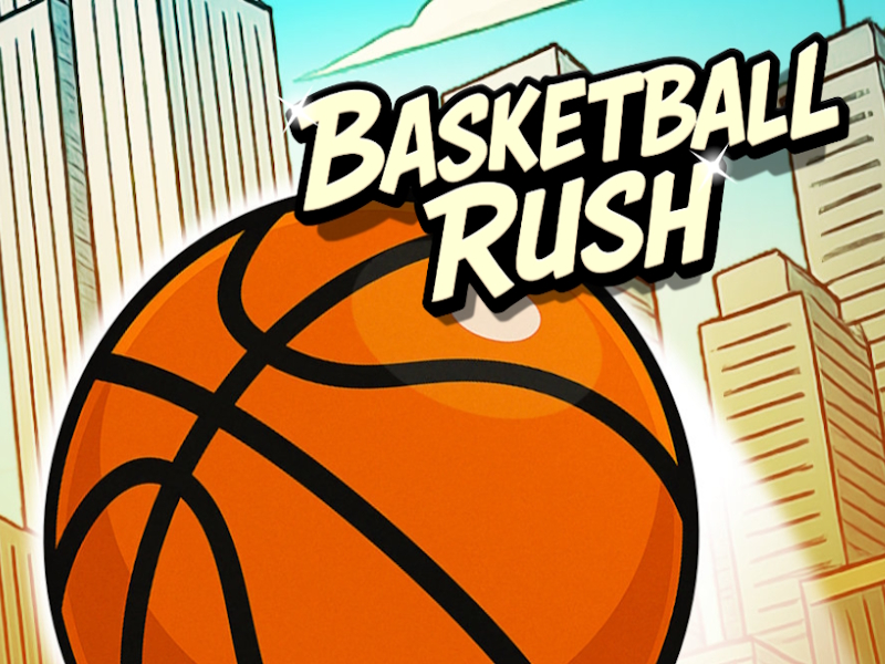 Laro Rush ng basketball online