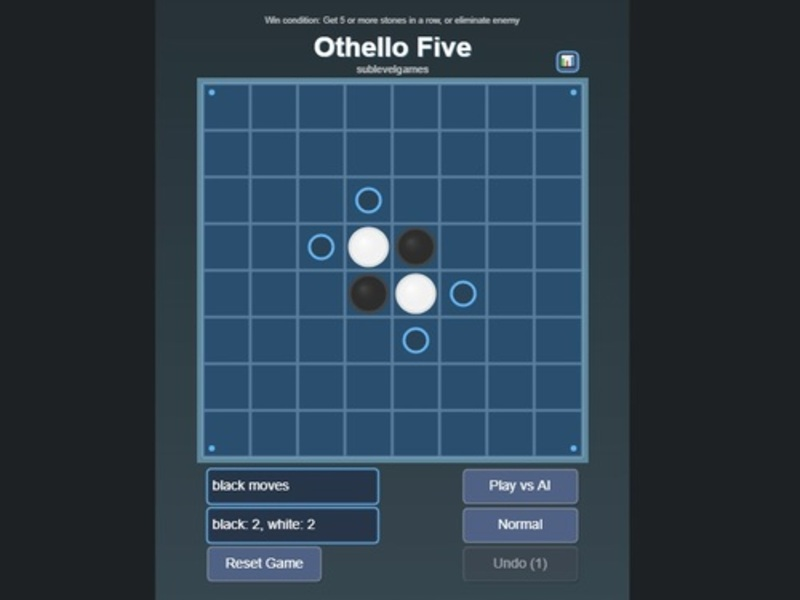 Laro Othello lima online