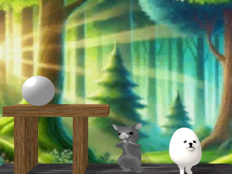 Laro Eggdog na binisita ni Ratomilton online