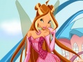 Laro Winx Club: Flora Dressup  online