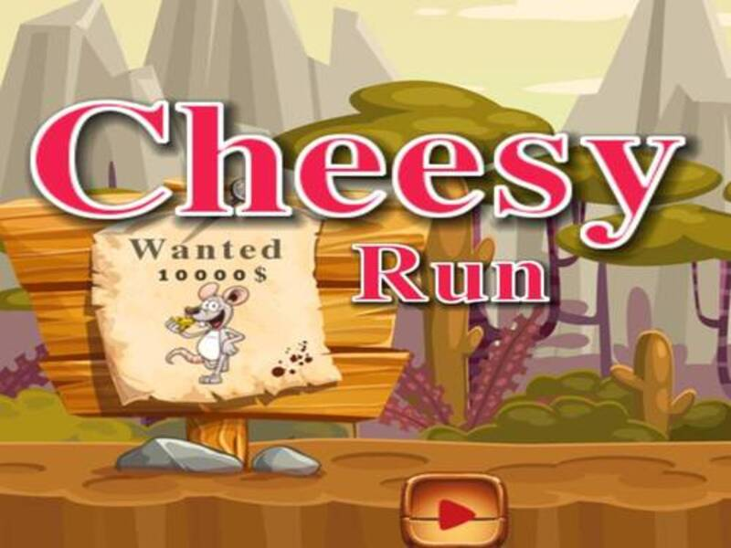Laro Tumatakbo ang Cheesy online