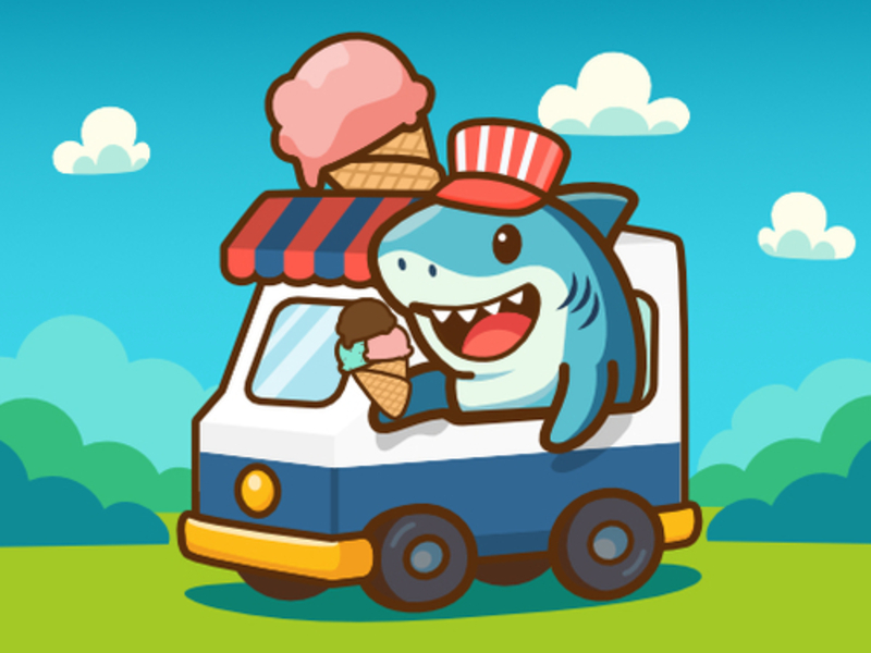 Laro Brainrot Ice Truck online