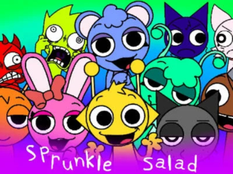 Laro Sprunkle salad online