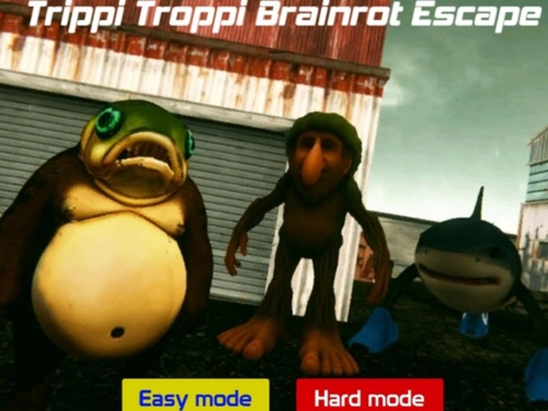 Laro Tumakas ang trippi troppi brainrot online