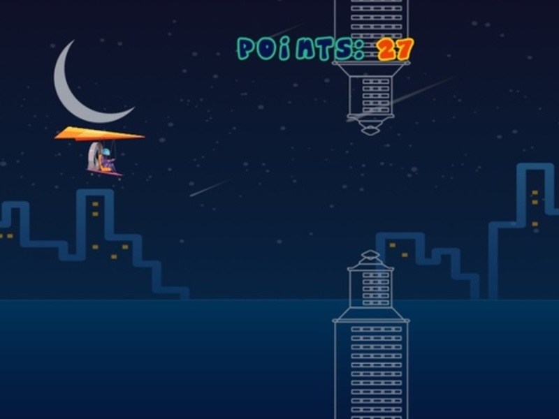 Laro Hatinggabi Sky Runner online