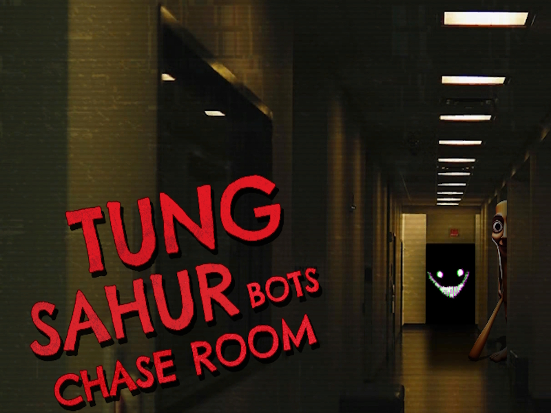 Laro Tung Sahur Bots Chase Room online