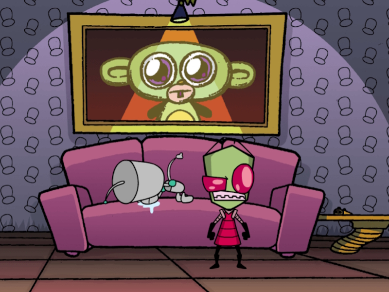 Laro Invader Zim ang laro ng tadhana online