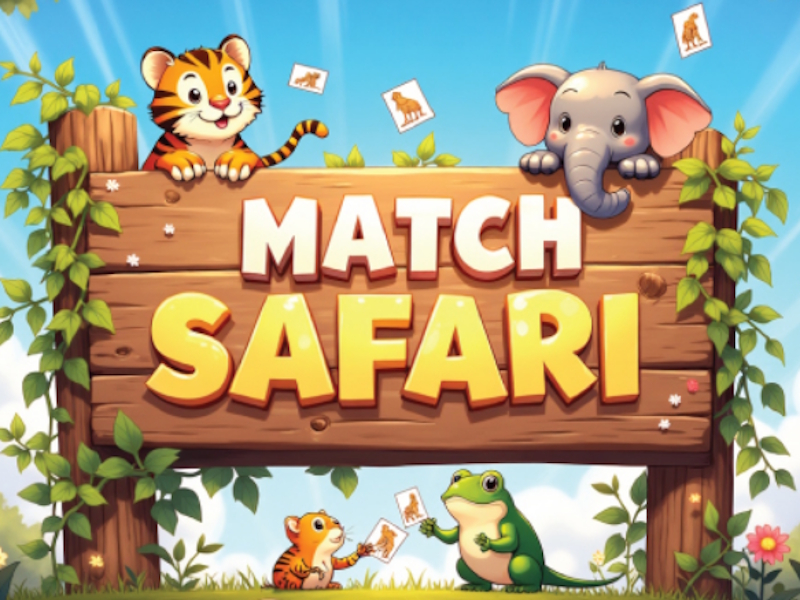Laro Pagtutugma ng Safari online