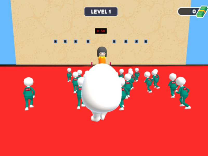 Laro Eggdog Red Light Green Light online