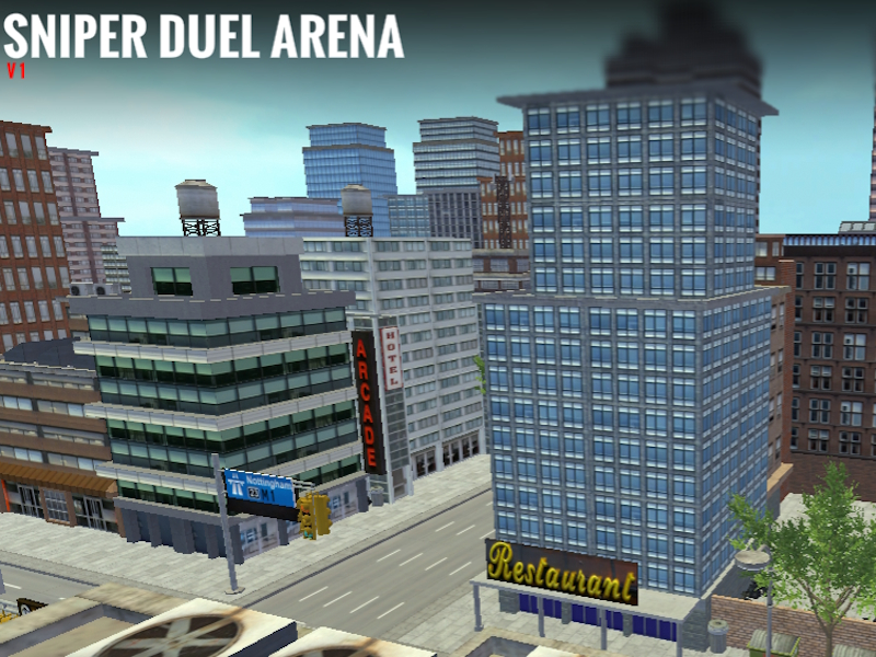 Laro Sniper Duel Arena online