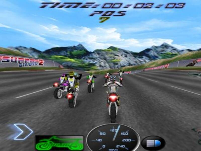 Laro Super Bikers 2 online