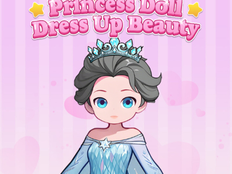 Laro Ang Princess Doll ay nagbibihis ng kagandahan online