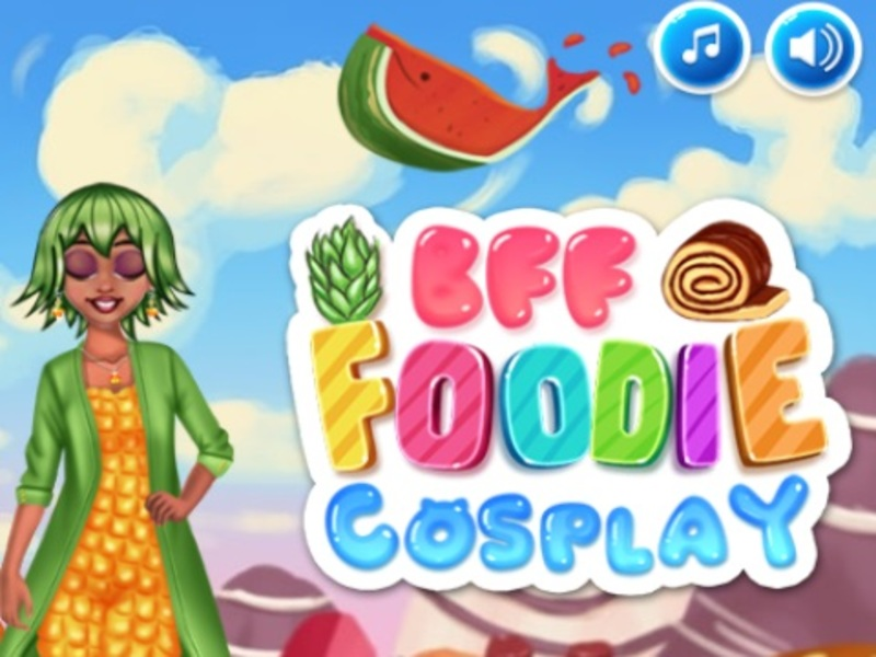 Laro BFF foodie cosplay online