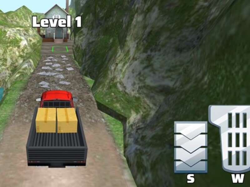Laro Simulator ng Truck Transport online