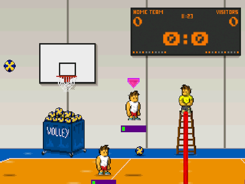 Laro Arcade volley online