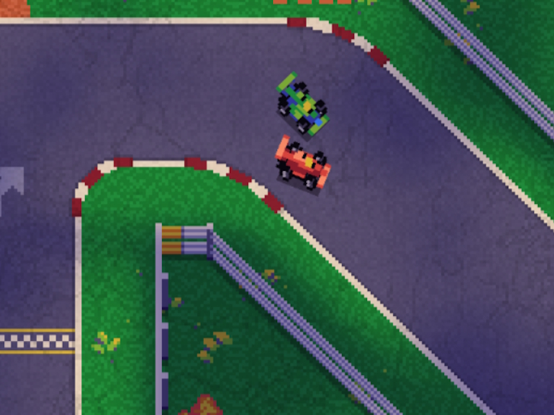 Laro Tiny racing demo online
