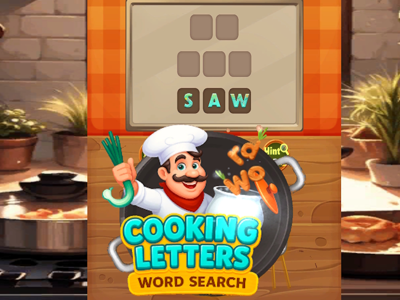 Laro Pagluluto ng Mga Sulat ng Sulat online