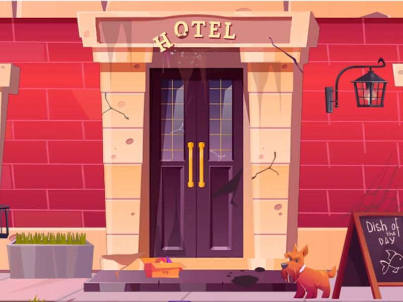 Laro Ang aking hotel na nakatago na bagay online