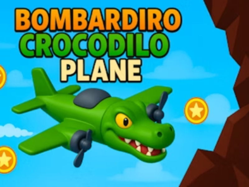 Laro Bombardiro Crocodilo Plane online