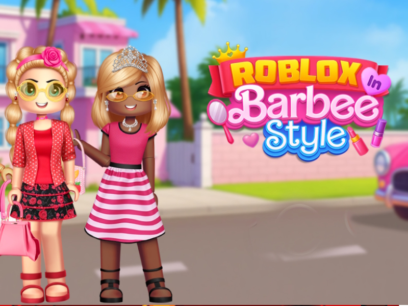 Laro Roblox sa istilo ng Barbie online