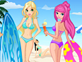Laro Tag -init ng beach fashion  online