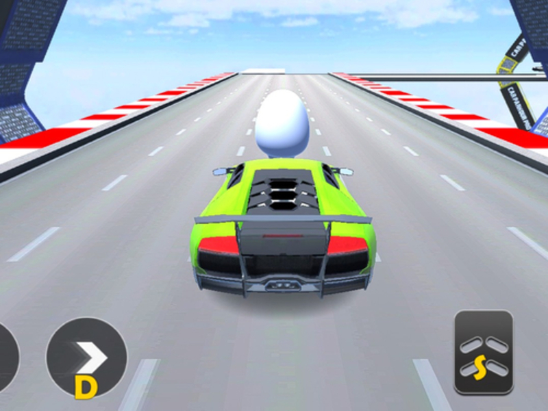 Laro Eggdog Extreme Car Stunt online