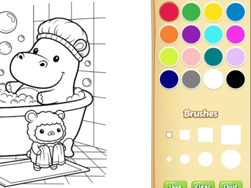 Laro Maginhawang libro ng pangkulay ng mga kaibigan para sa mga bata online