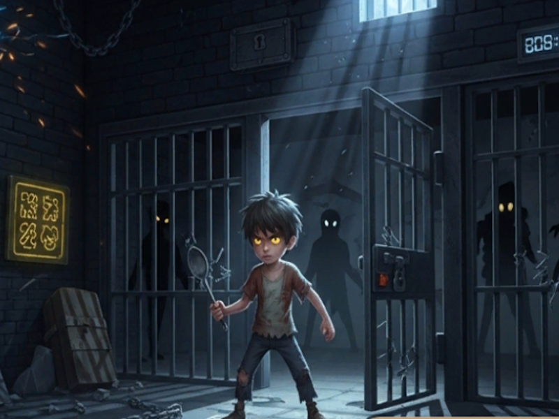 Laro Tumakas ang cell breaker boy online