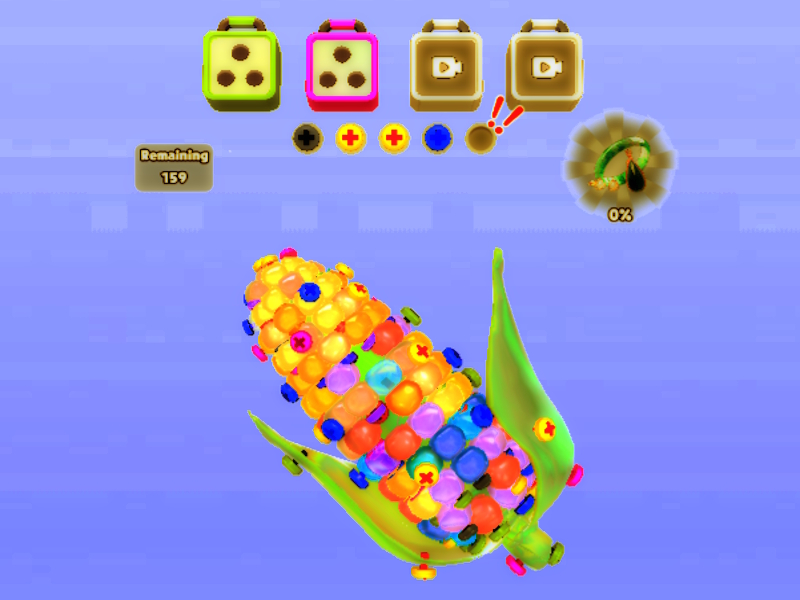 Laro Screw Sort Puzzle: Pin jam 3d online