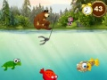 Laro Masha at Bear: Pangingisda  online