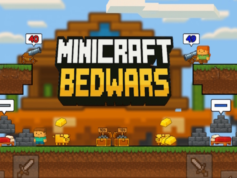 Laro Minecraft Bedwars online