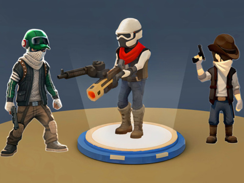 Laro BADLANDS HERO online