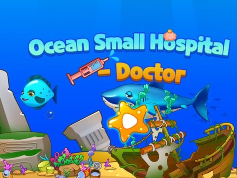 Laro Ocean maliit na doktor sa ospital online