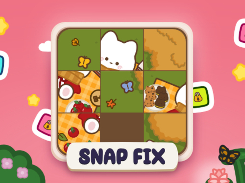Laro Pag -aayos ng snap online