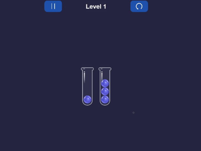Laro Ball Sort puzzle game online
