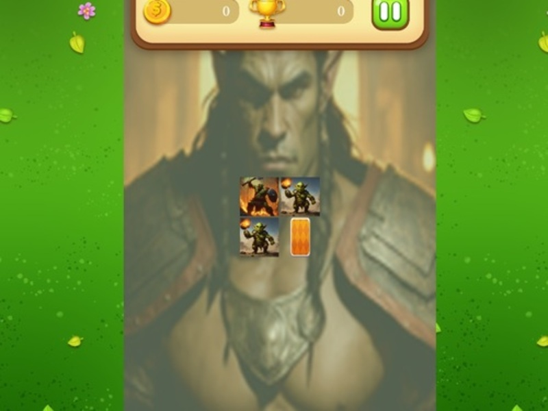Laro Tugma ng memorya ng orc online
