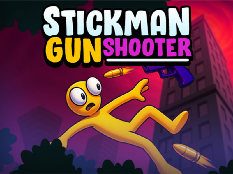 Laro Stickman Gun Shooter online