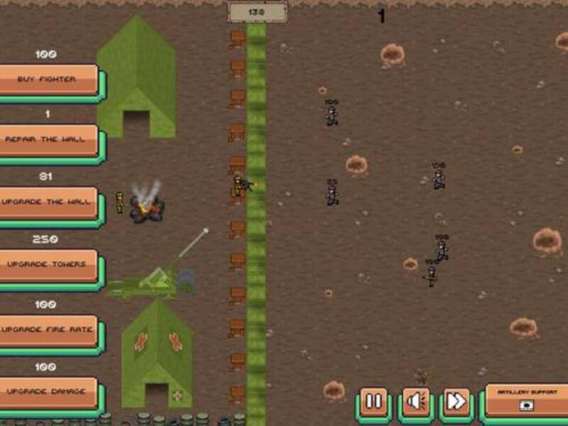 Laro WW2 Frontline Defense online