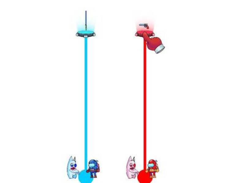 Laro Monster Rush Draw puzzle online
